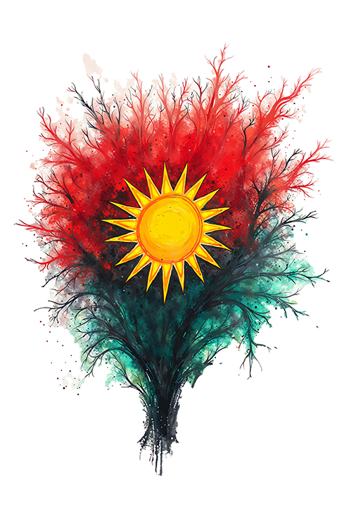 Kurdistan - Tree of Resilience