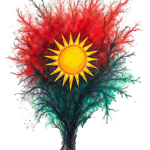 Kurdistan - Tree of Resilience