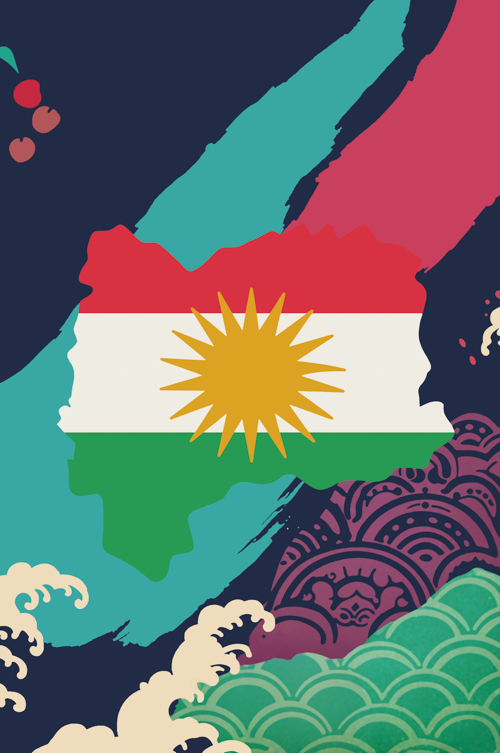 Kurdistán Waves of Freedom