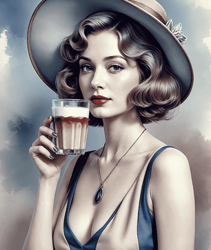 Dama latte