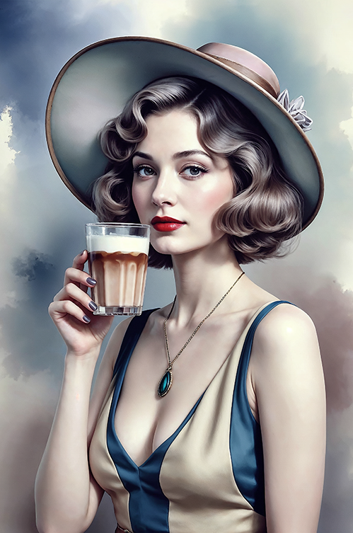 Latte Lady