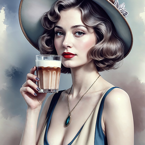 Latte Lady