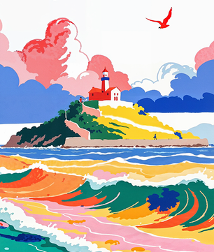 Faro di onde eterne