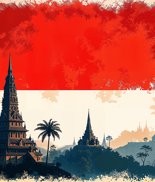 Templos majestuosos de Indonesia