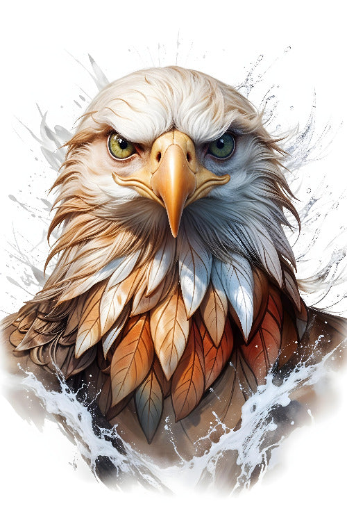 Majestic Guardian The Eagle_s Gaze