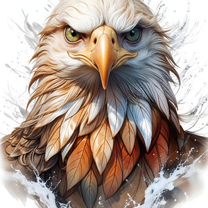 Majestic Guardian The Eagle_s Gaze