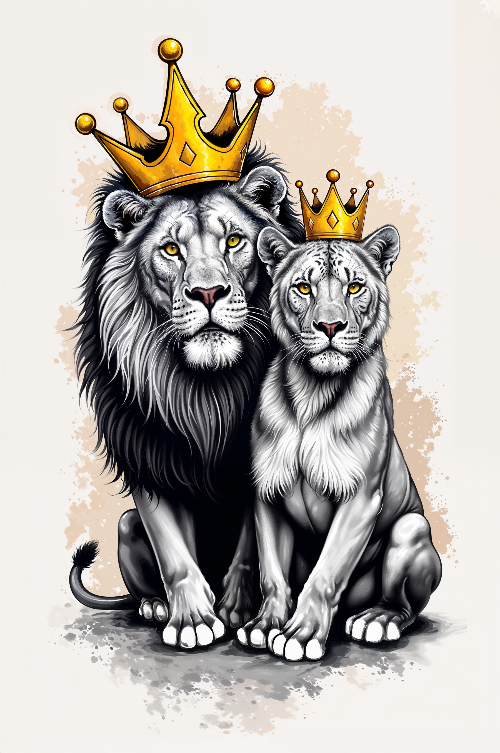 Majestic Pair Kings of the Wild