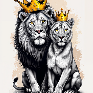 Majestic Pair Kings of the Wild