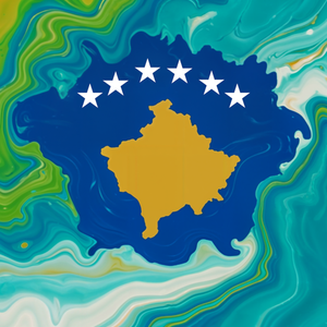 Kosovo in marmo Kosovo