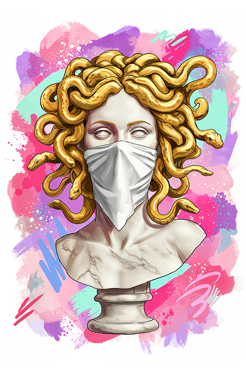 Masked Medusa