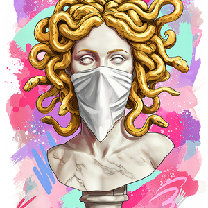 Masked Medusa