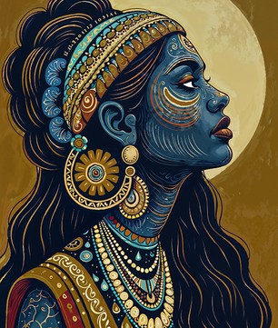 Matriarche née de lune