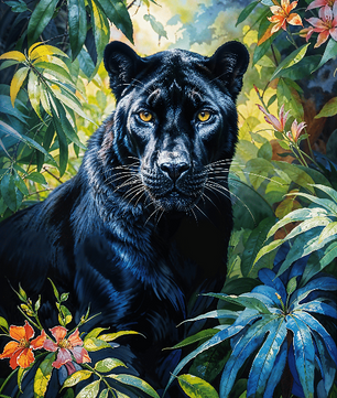 Mystic Guardian of the Jungle