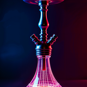 Neon Mirage Hookah