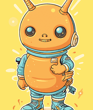 Orbitron giechelt