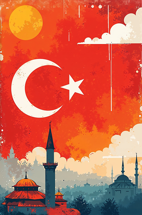 Ottoman Crimson Horizon