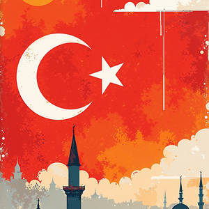 Ottoman Crimson Horizon