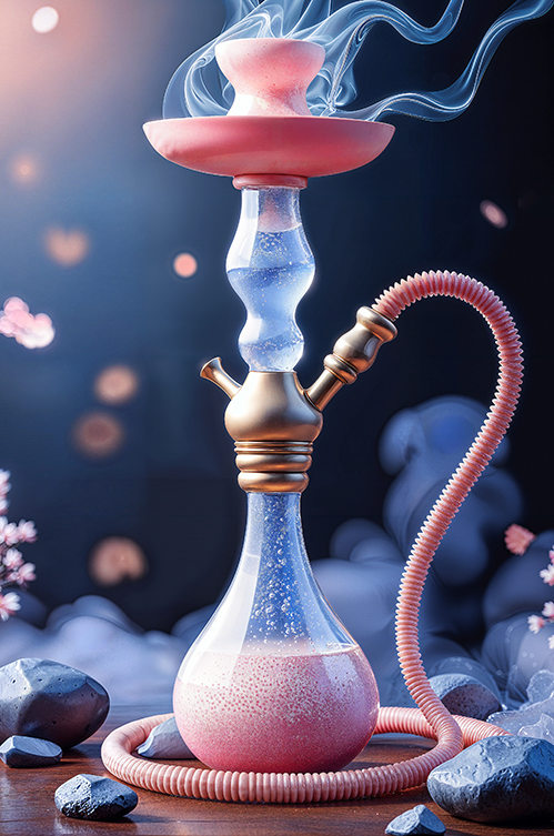 Pink Ethereal Hookah