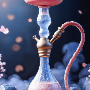 Pink Ethereal Hookah