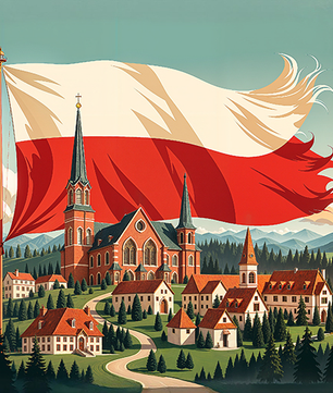 Polen - kunst van de staten