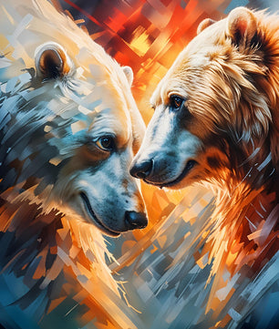 Polar Bear VS Bear