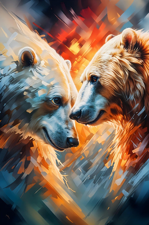 Polar bear VS Bear