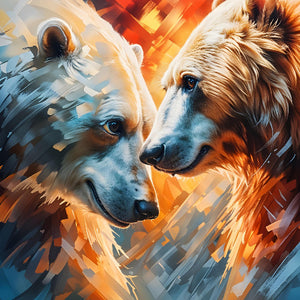 Polar bear VS Bear