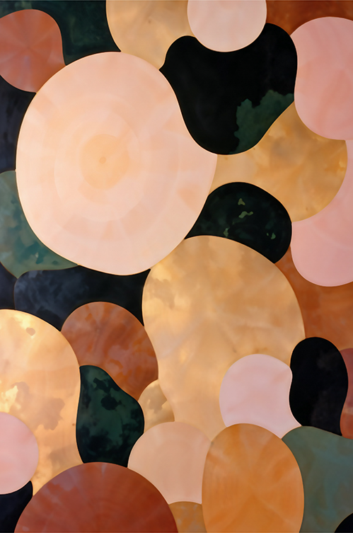 Polka Amber Dreams