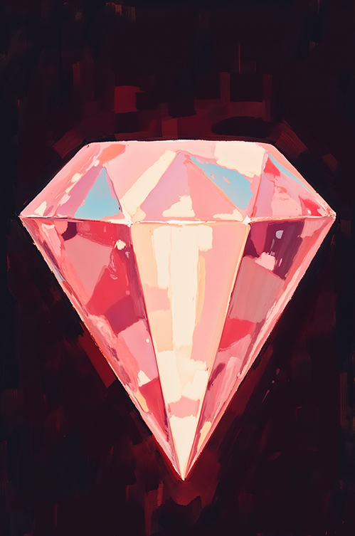 Radiant Pink Diamond