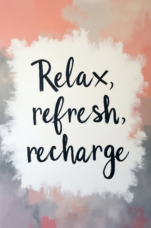 Relax, Refresh, Recharge - Vol.1