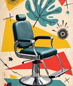 Trono retro