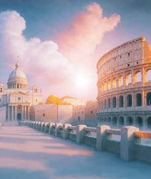 Roma Aurora Pantheon