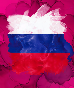 Rusia Flame congelada