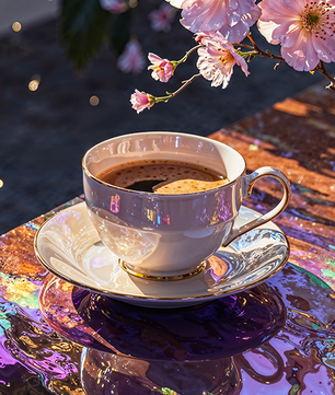 Sakura Coffee Bliss