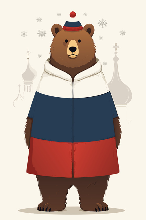 Siberian Spirit Bear