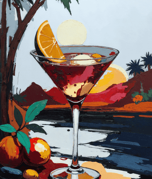 Sunset Sangria