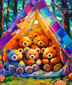 Il nascondiglio di Teddy