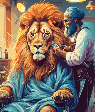 The Barber &amp; the King
