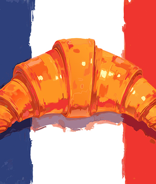Le croissant embrasse