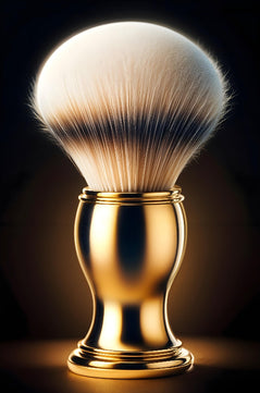 La brosse dorée