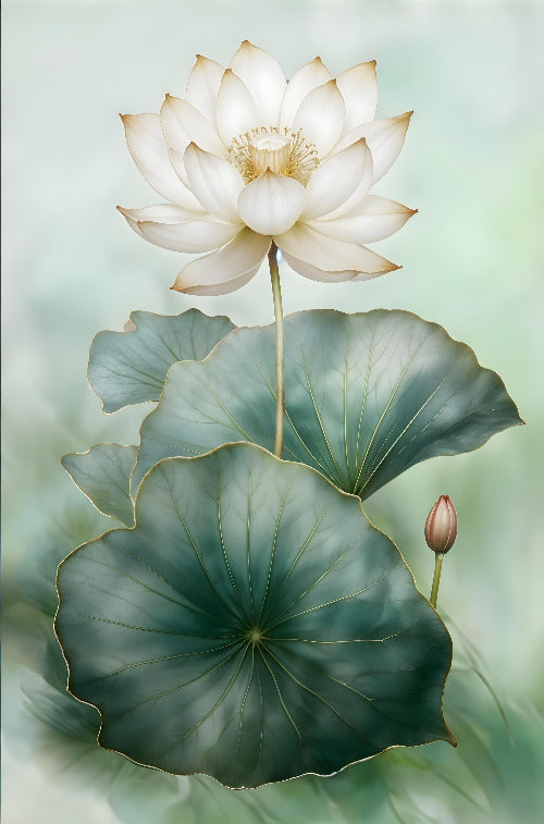 The Graceful Lotus