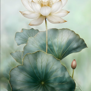 The Graceful Lotus