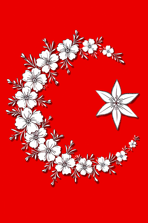 Turkish - Crescent Blossom