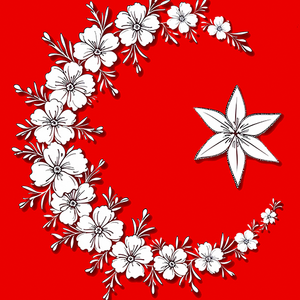 Turkish - Crescent Blossom