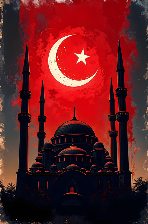 Turkish - Crimson Minaret