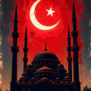 Turkish - Crimson Minaret