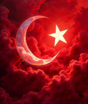 Turquía - Flame lunar