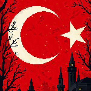 Turkish - Pixel Crescent