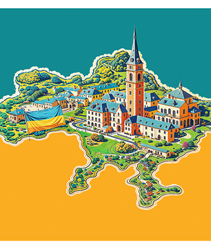 Ukraine - Land of Golden Spires