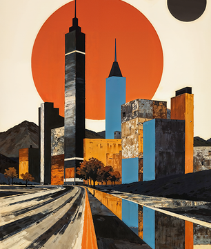 Urban Mirage Glow